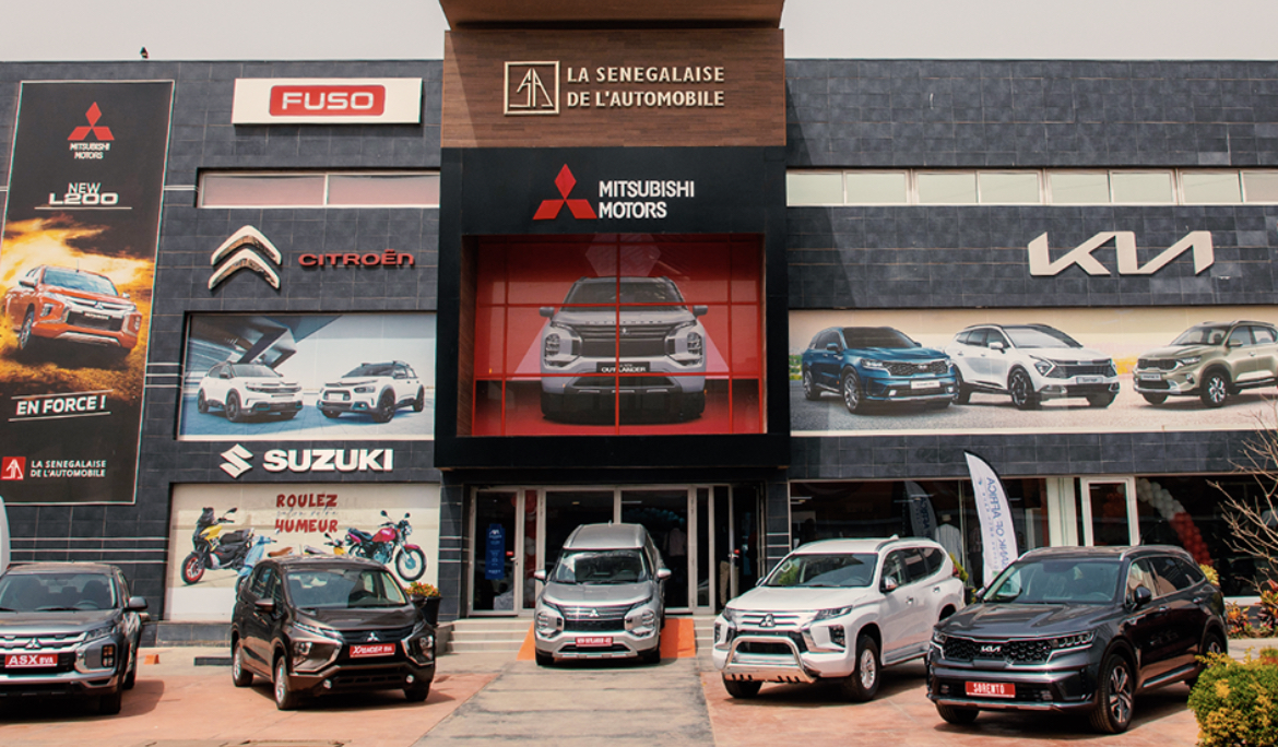Showroom La Sénégalaise de l'Automobile